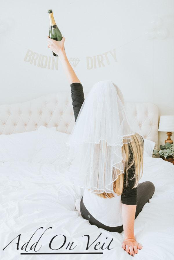 Bride To Be Foil Sash | Rainbow Foil!