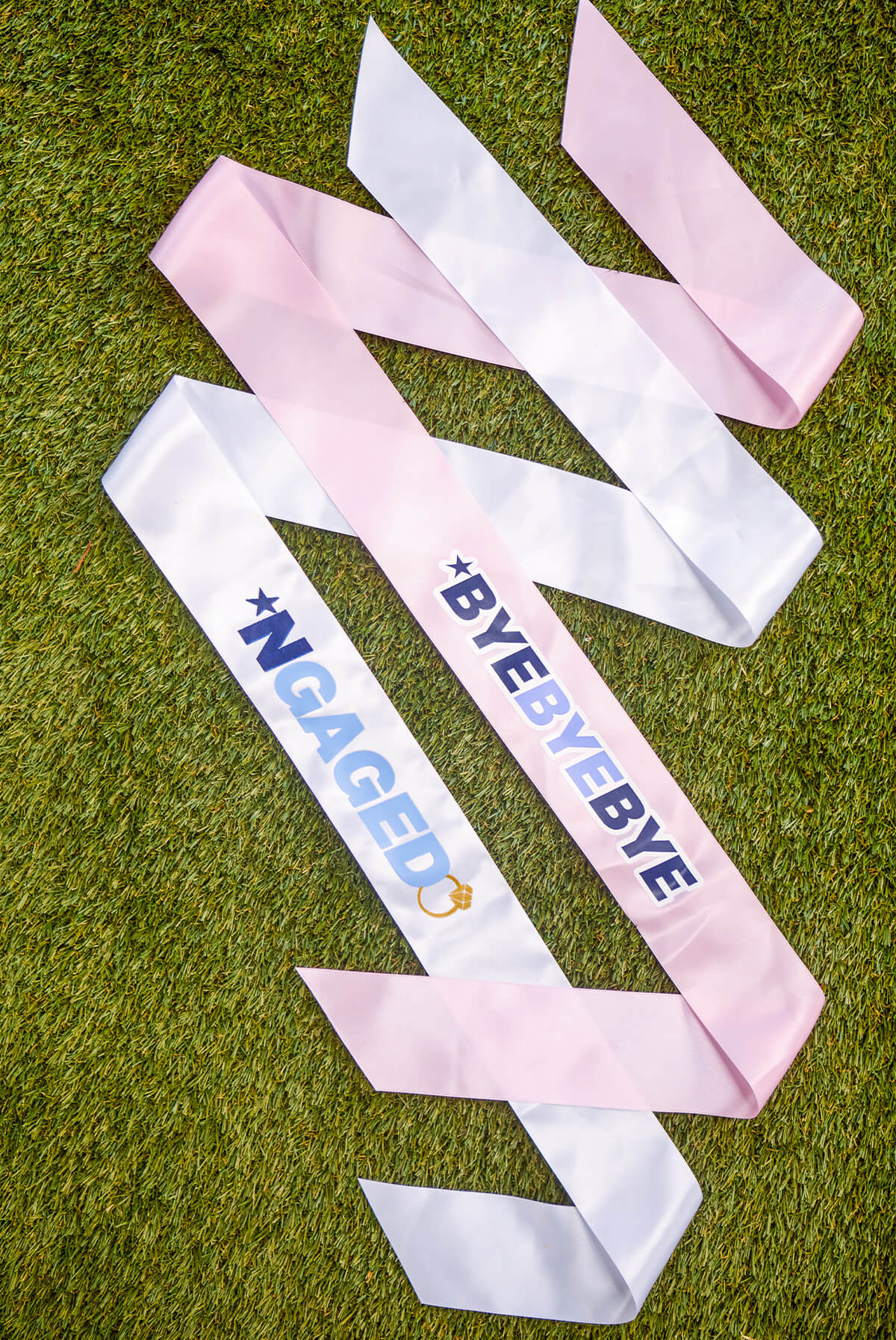 *NGAGED | ByeByeBye Bachelorette Party Sash - For Your Ultimate Boy Band Bachelorette Party!