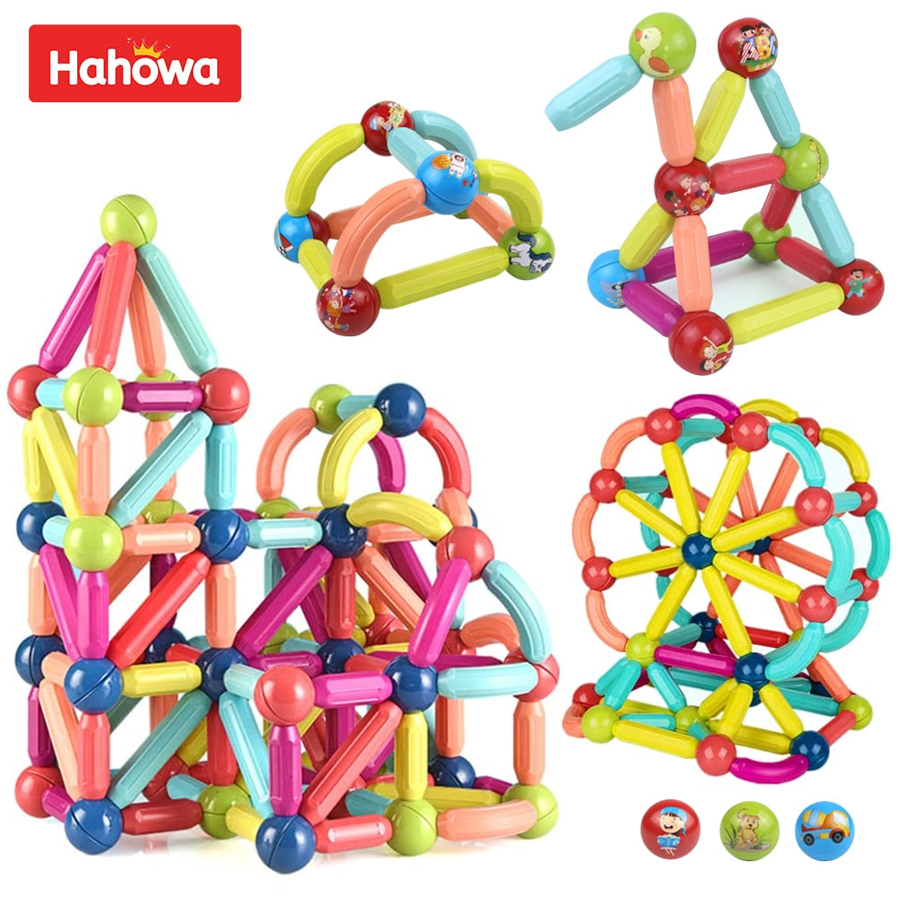 Magic Magnetic Building Blocks Toy