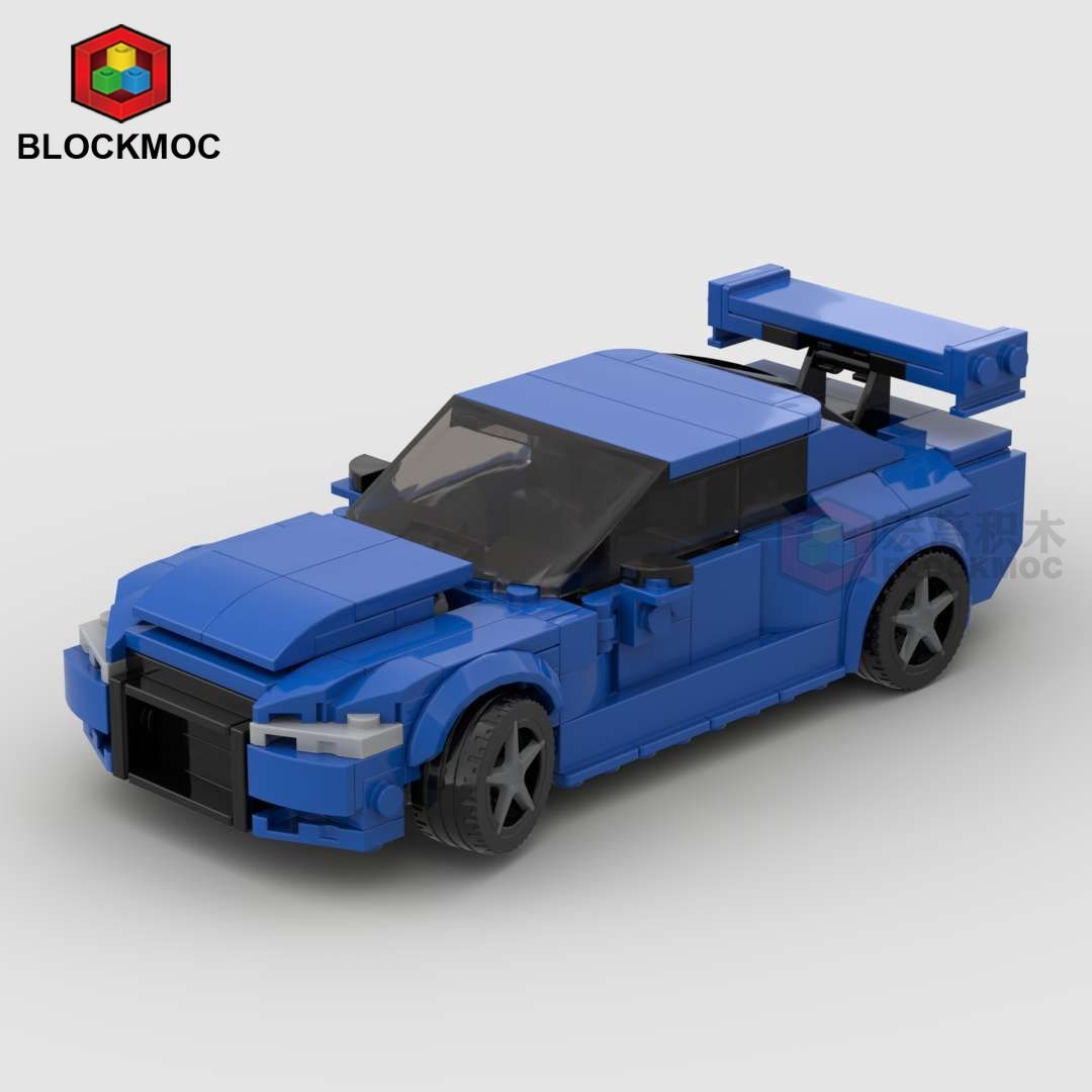 JDM Nissan Fast & Furious Blocks Toys