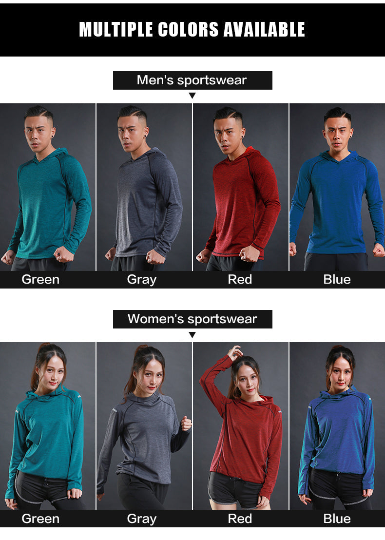 Men's and Women's Sports Hoodie