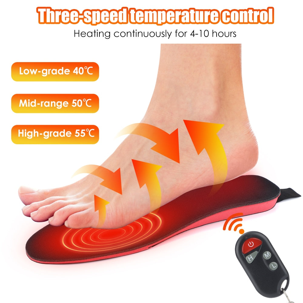 Electric Heating Insole Foot