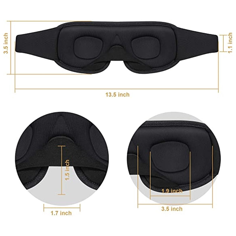 CUBEHEXA™ Sleep Mask