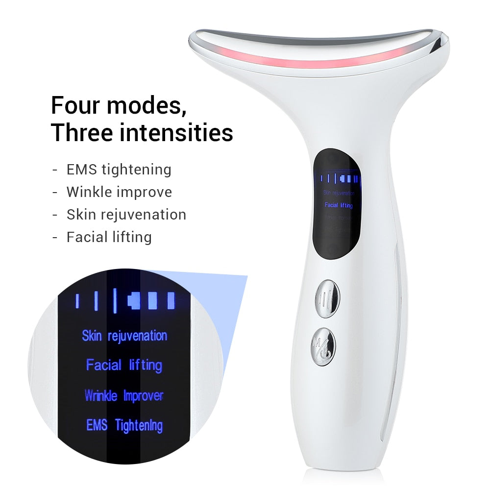 Microcurrent Face Neck Massager