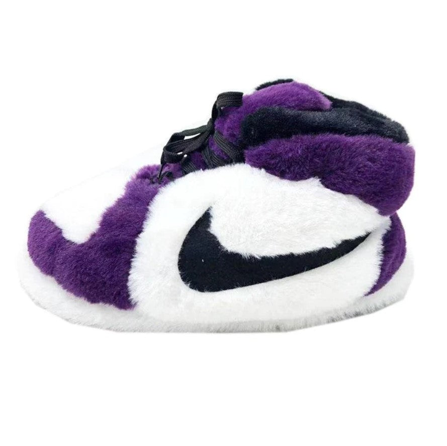 Novelty Sneaker Slippers