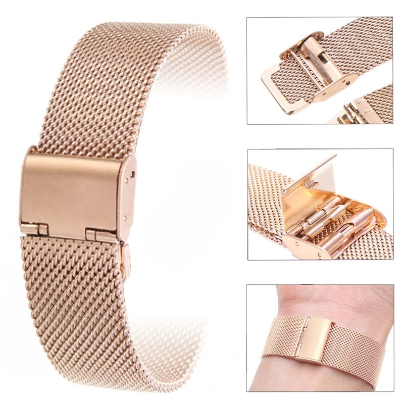 Milanese Bracelet Strap For Xiaomi And Redmi Watch