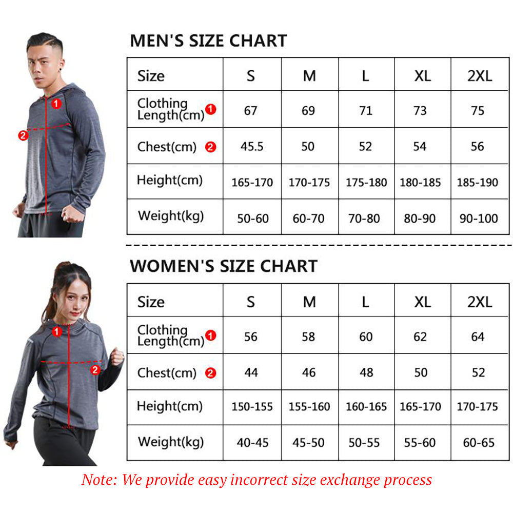 Men's and Women's Sports Hoodie