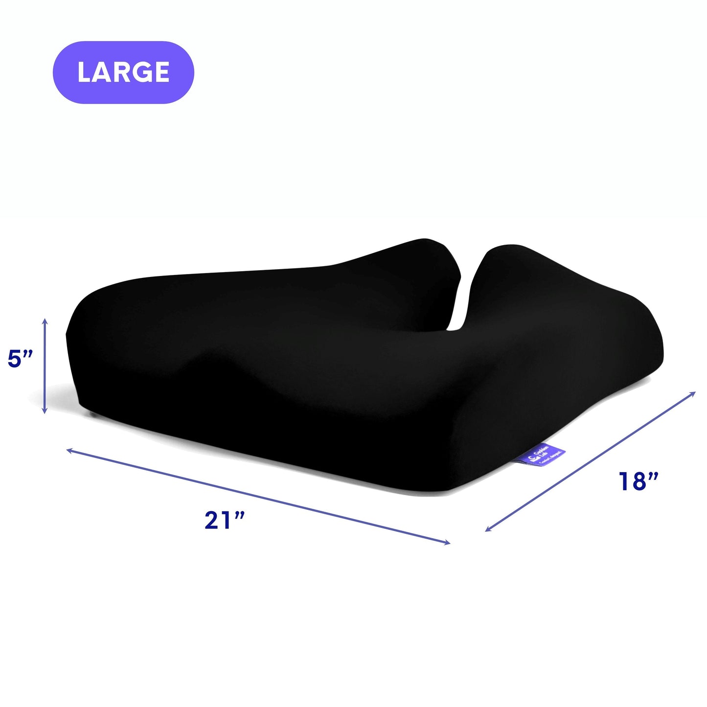 Pressure Relief Seat Cushion