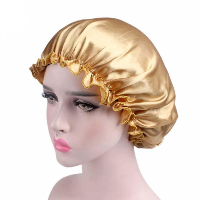 Reversible Satin Hair Caps