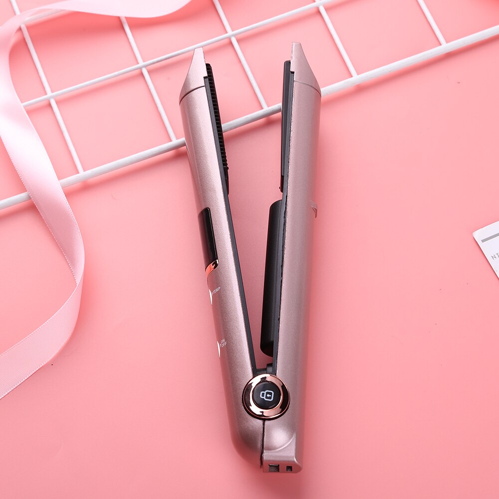 Portable Hair Curler  Straightener