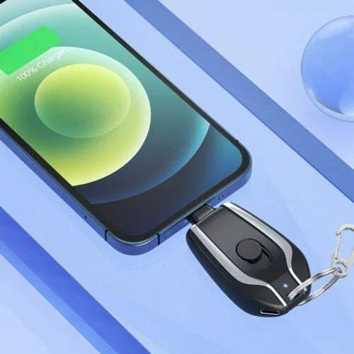 1500mAh Mini Pod Keychain Charger