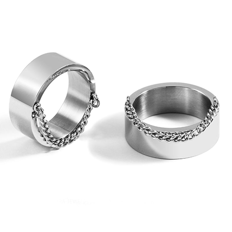 Modern Vintage Chain Ring