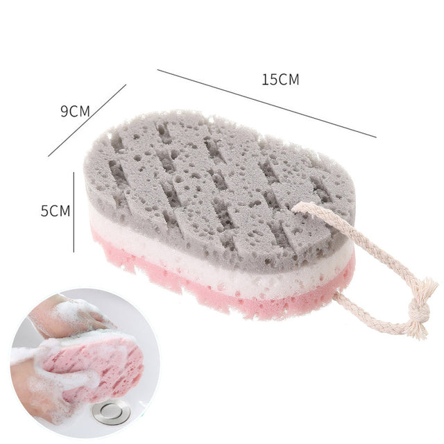 Body Shower Exfoliating Bath Sponge