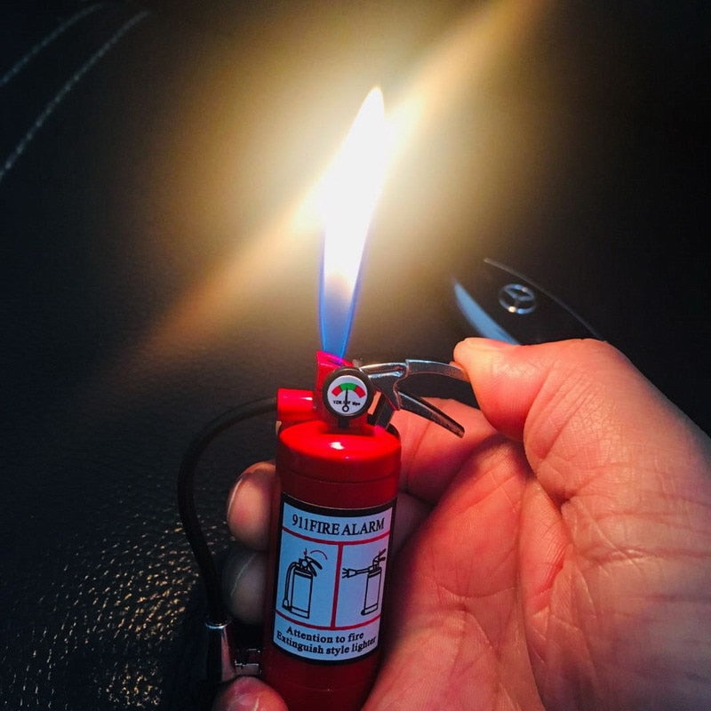 Fire Extinguisher Torch Lighter