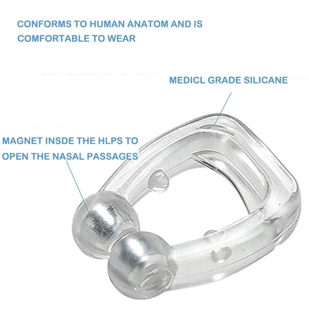 Magnetic Anti Snoring