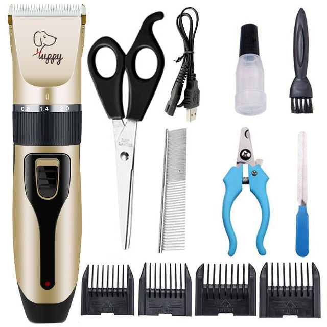 Dog Hair Clippers Trimmer  Set