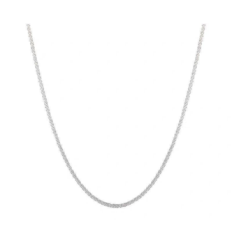 Sparkling Clavicle Chain Necklace