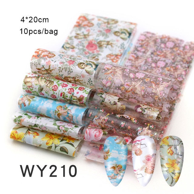 20*4cm Mix Nail Art Transfer Sticker