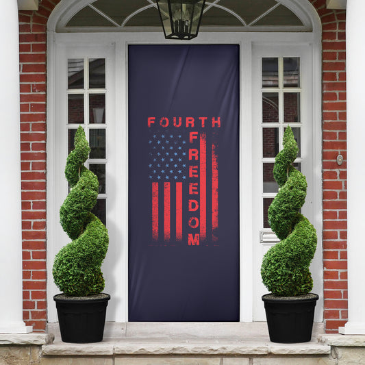 4th July Freedom - Door Sock