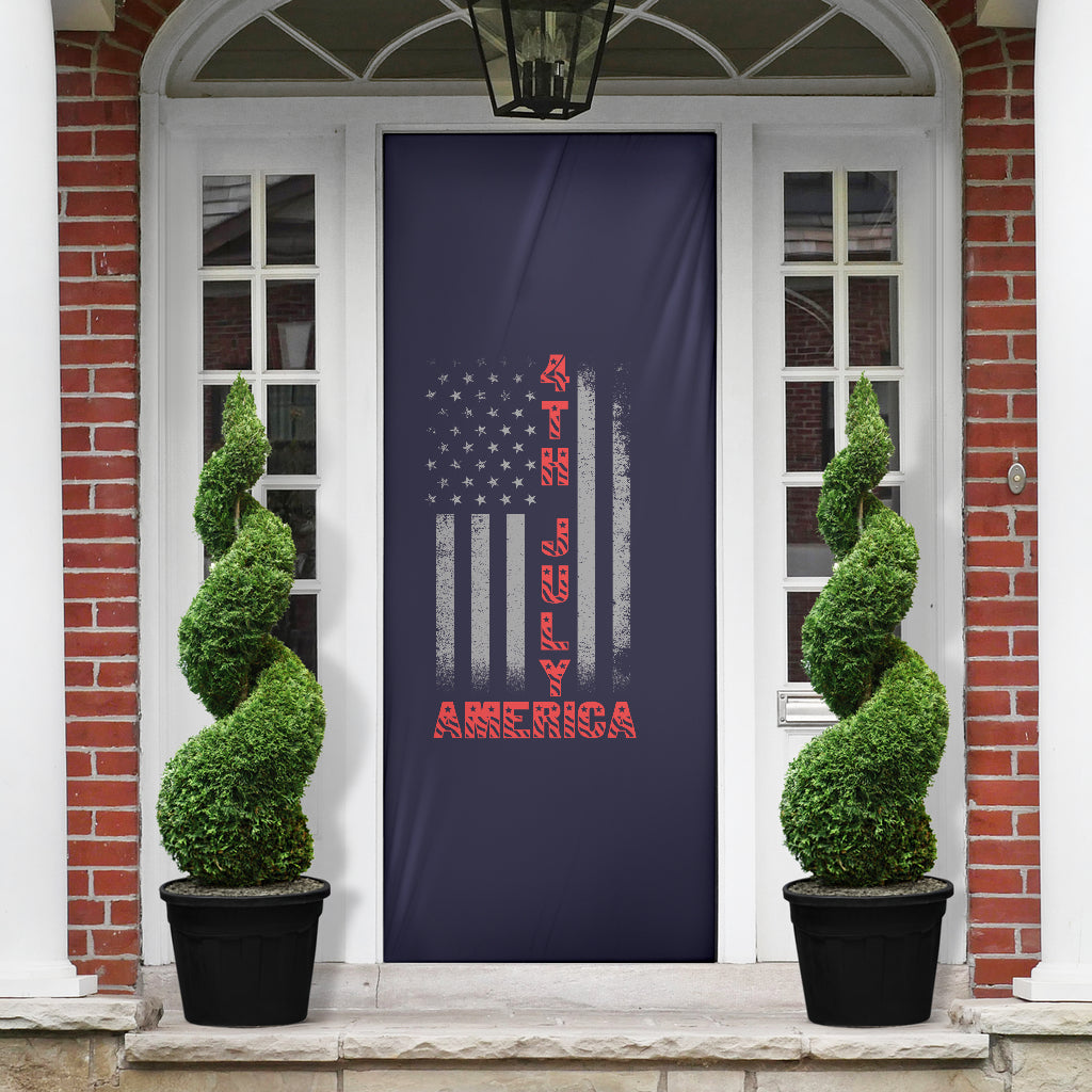 4th July America Flag - Door Sock