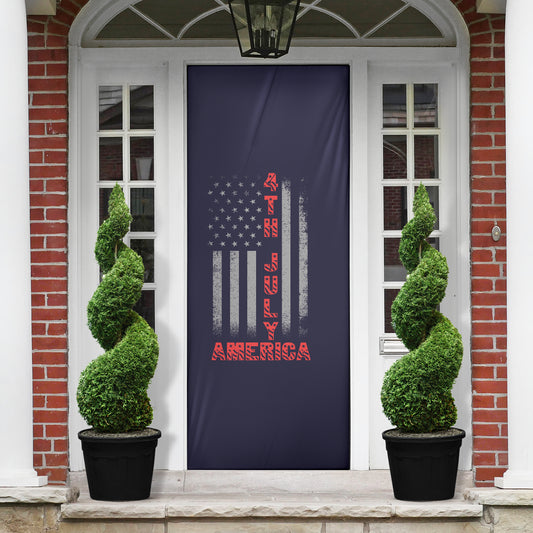 4th July America Flag - Door Sock